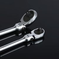 活動頭直柄棘輪柄扳手 快速脫落方便省力萬向扳手 扭力扳手