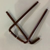 吉榮威內(nèi)六角扳手 古銅色加硬加長(zhǎng)球頭扳手L型螺絲刀扳手