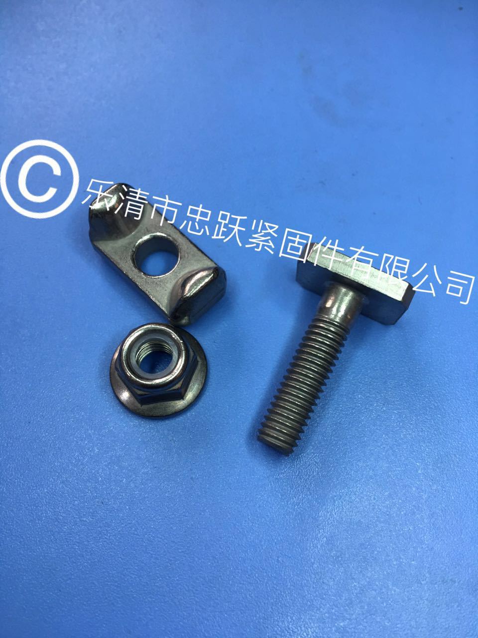 汽配螺栓 不銹鋼T型螺栓 四方頭螺栓 汽車元寶螺栓 T形螺栓