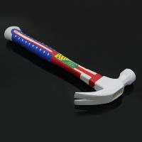 批發(fā)錘子鍛鋼起釘錘多功能鋼管柄羊角錘子防滑吸頂羊角錘