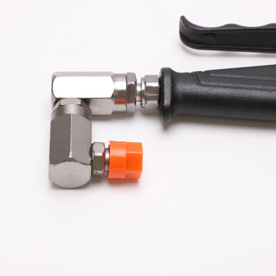 氣動(dòng)萬向槍頭 鋁合金萬向槍批發(fā) 高壓黃油機(jī) 注油器槍頭廠家直銷