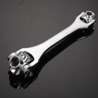 帶磁八合一套筒工具扳手外六角狗骨頭扳手可旋轉多頭8和1扳手