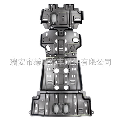 赫盾廠家直銷適用比亞迪宋鈦合金發(fā)動(dòng)機(jī)下速銳護(hù)板唐底盤S7錳鋼S6