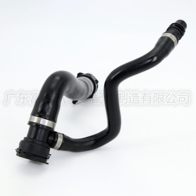17127537107 適用于寶馬上水管E70 汽車水管 橡膠軟管 橡膠管