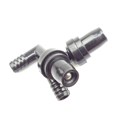 批發(fā)汽車單向閥適用奧迪大眾帕薩特寶來真空閥廢氣循環(huán)閥汽車直通