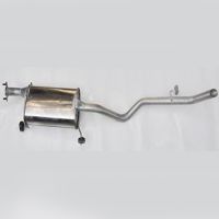 風(fēng)光 小康 F系列K系列排氣管 前段后段 三元催化器總成消聲器