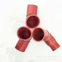 硅膠鋼絲管 汽車硅膠管 重汽硅膠管 鏟車硅膠管 硅膠水箱管