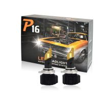 P16廠家批發(fā) LED車燈前大燈 9012/9006/HB4 50W大功率照明車燈