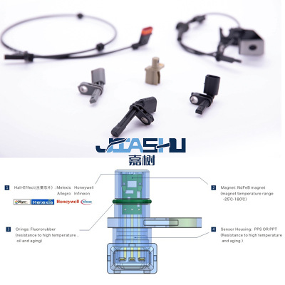 汽車(chē)曲軸傳感器適用探路者23731-EC01A 23731-EC00A 949979-1420