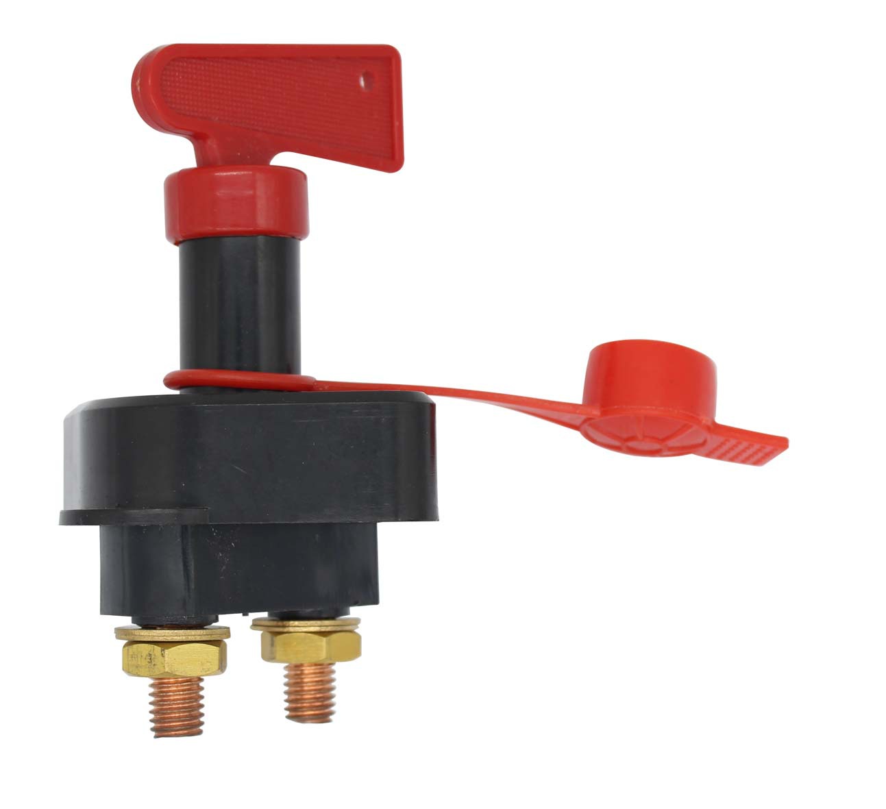 廠家直供銅雙柱銅螺母 電瓶斷電開關(guān) 汽車電源總開關(guān)