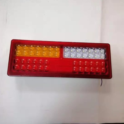 超聲波江淮LED 后尾燈 廂式車集裝箱車24v 貨車掛車尾燈