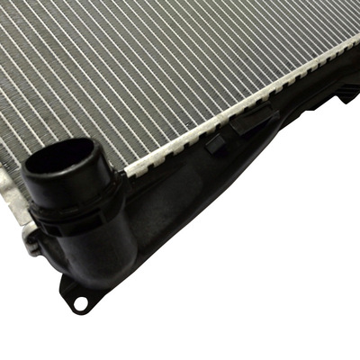 適配汽車水箱BMW E90 1711 7553 273鋁塑 曙強