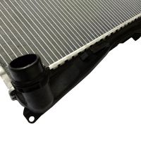 適配汽車水箱BMW E90 1711 7553 273鋁塑 曙強