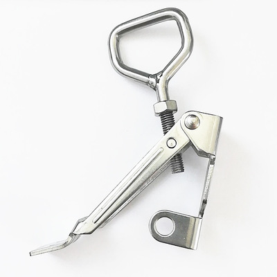 不銹鋼316材質包裝箱鎖扣機械設備不銹鋼搭扣箱扣游艇搭扣