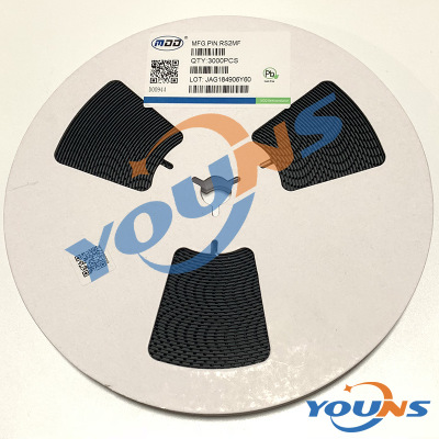 原裝MDD DSK210 K210 SOD-123F 100V/2A 貼片肖特基二極管整流器