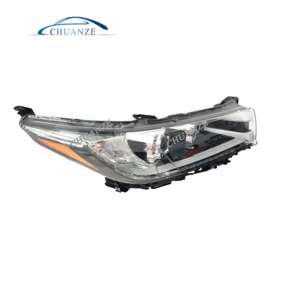 漢蘭達HIGHLANDER 2018 高配大燈車燈汽車改裝車燈簧片