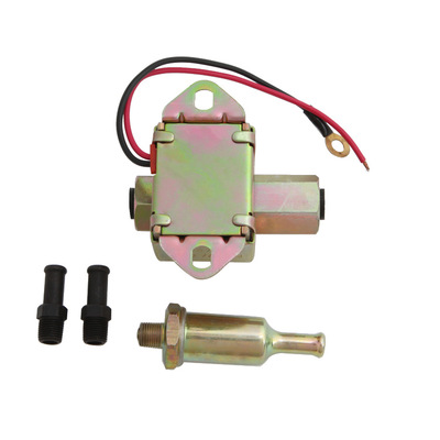 工程機(jī)械用純銅外置低壓汽車(chē)電子燃油泵帶過(guò)濾器FACET 方泵 P-809