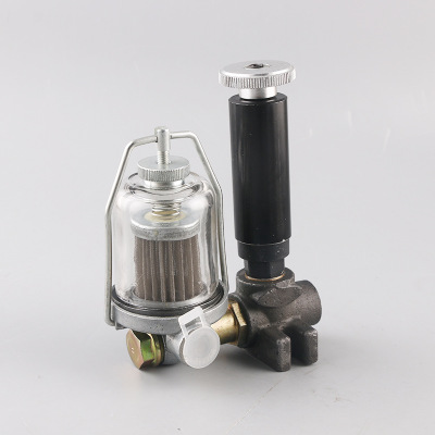 廠家供應 盛銀 L105-1 依維柯手動泵帶油杯汽車手壓泵