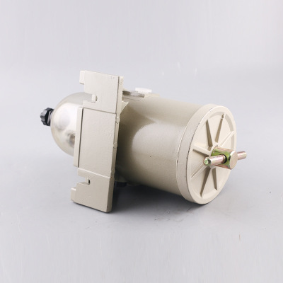 廠家直銷 一道濾總成豪沃燃油濾清器適用HOWO豪沃