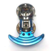 汽車(chē)賽車(chē)方向盤(pán)底座改裝方向盤(pán)快拆座 可翻轉(zhuǎn)傾斜上掀快拆器底座