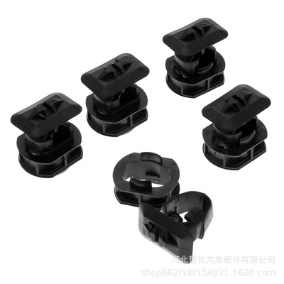 適用于寶嗎 5/7系奔馳C/E /CLK系底盤下護(hù)板群邊底邊固定卡扣卡子