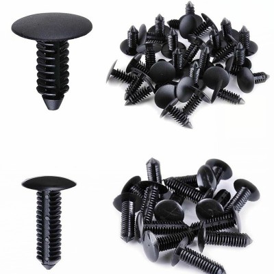 192pcs盒裝汽車尼龍卡扣套裝通用汽車塑料卡扣塑膠配件 緊固件