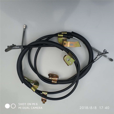 比亞迪f0手剎制動拉線 F0駐車拉線手剎制動拉索 制動線 BYD配件
