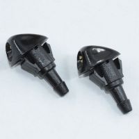 機(jī)蓋前擋玻璃雨刷噴水嘴 噴水頭適用于本田03-08老款飛度