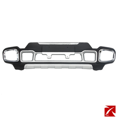 廠家自由俠電鍍款護杠 汽車改裝保險杠 自由俠防撞裝飾前后杠