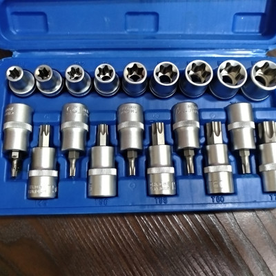 E 型套筒工具組套工具套筒組套