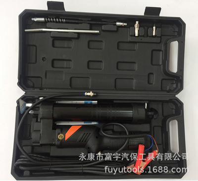 富宇寶馬電動黃油槍充電式廠家鋰電池24V12V打桶裝油加注槍BM-07