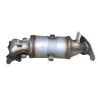 廠家汽車催化器本田雅閣謳歌汽車尾氣處理器三元催化器加工定制