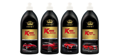 汽車拋光蠟水性四合一拋光快蠟拋光中蠟研磨劑去除劃痕快速拋亮