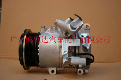 適用車型：豐田/新款海獅/4Y/汽車空調壓縮機/冷氣泵