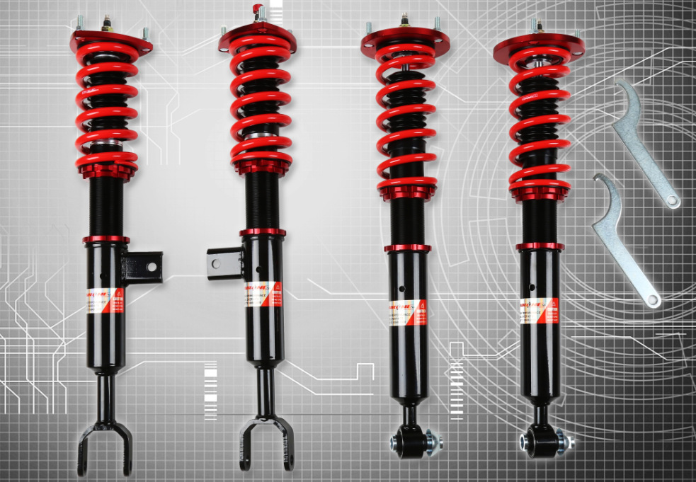 澳洲海外倉代發(fā)erise F10/F18 Coil Sturt 36避震器