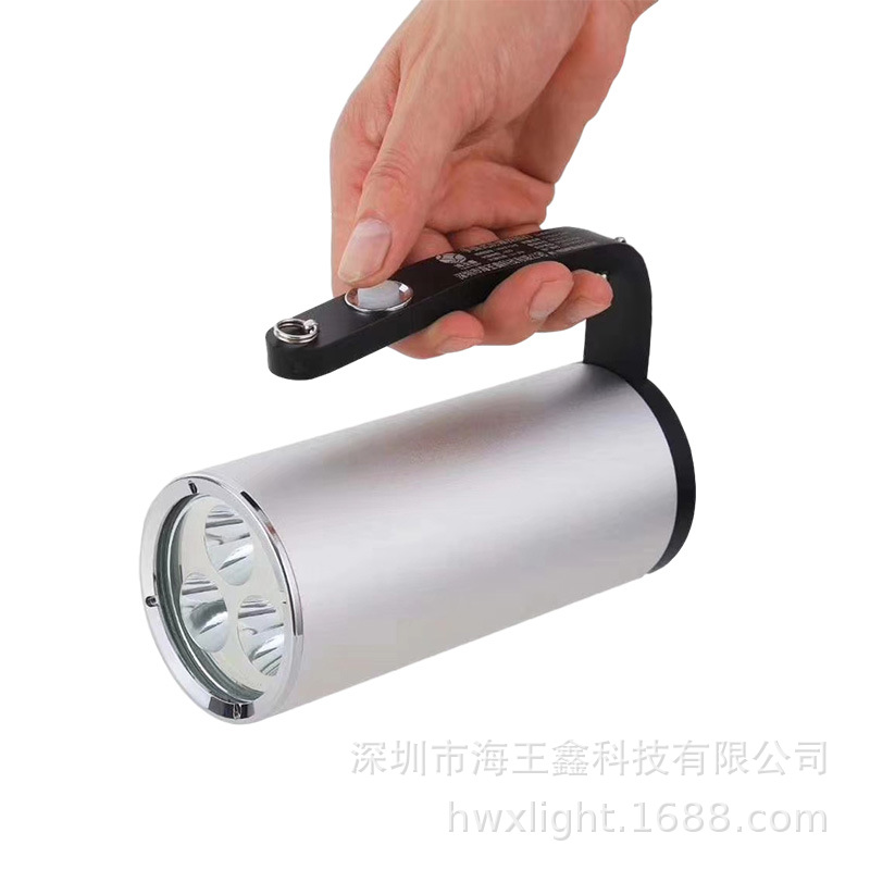 海王鑫廠家直銷強光防爆手電筒 質(zhì)保三年RWX7102手提式防爆探照燈