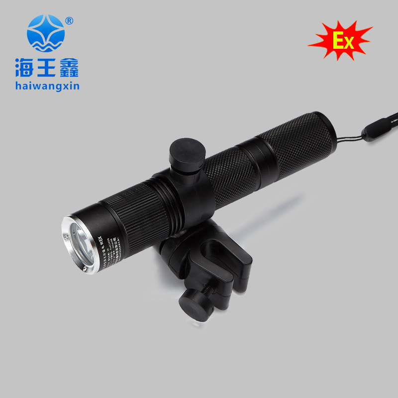 三年質(zhì)保JW7620固態(tài)微型強光防爆電筒佩戴式防爆照明燈
