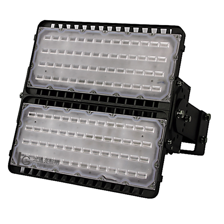 LED高桿燈隧道投光燈400W最大旋轉(zhuǎn)角度：180度