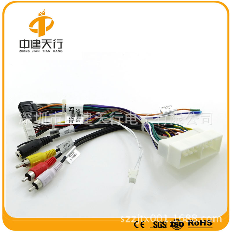 掌訊（T3）方案系列 16款現(xiàn)代名圖高配電源線