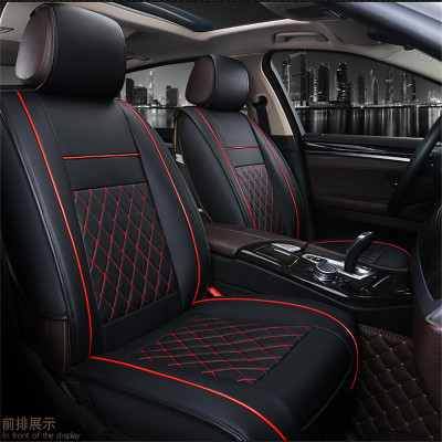 適用于豐田YARISL致享專用免捆綁四季汽車皮革座墊全包pu坐墊