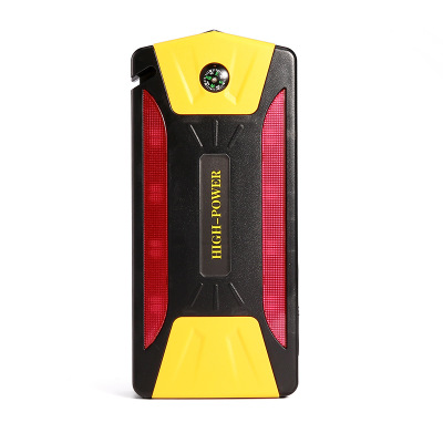 4usb汽車應(yīng)急啟動電源 12V車載多功能車載移動電源指南針顯示屏