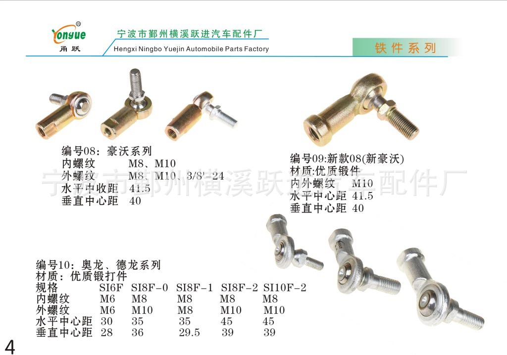 2012年產(chǎn)品畫冊