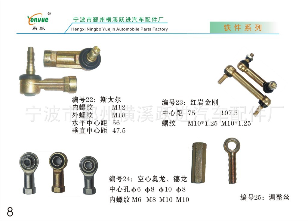 2012年產(chǎn)品畫冊