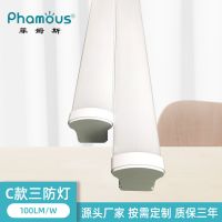 30WLED三防燈 IP65光效100LM/W/三防燈無塵車間防水三防燈