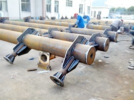 F形標(biāo)志桿毛坯