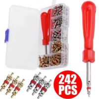 廠家直銷 242件套 純銅氣門芯 氣門芯扳手套裝