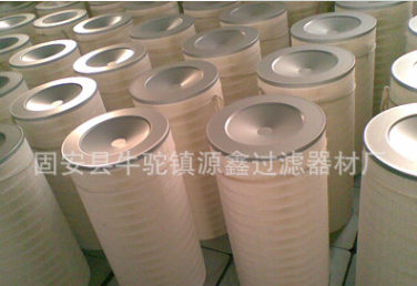 源鑫供應(yīng)阻燃除塵濾芯橢圓除塵濾筒p191920支持定做除塵濾芯