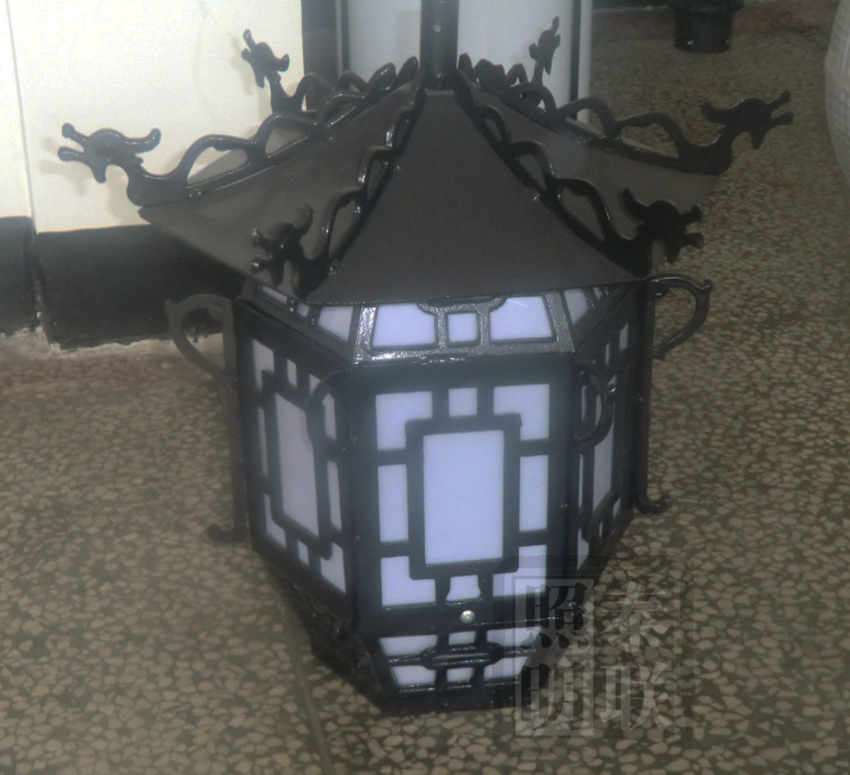 仿古庭院燈頭 戶外節(jié)能庭院燈 道路燈 小區(qū)、公園照明燈 廠家