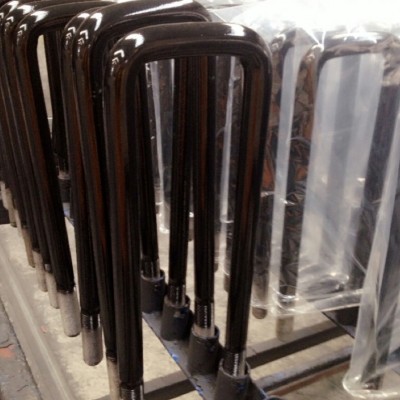 廠家國標(biāo)熱鍍鋅u型螺栓汽車緊固件斯堪尼亞卡車配件騎馬螺絲定制