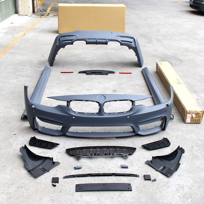 13-19寶馬3系 F30 F35改裝 M3 M4 大包圍 前杠 后杠 裙邊 保險(xiǎn)杠